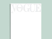 Pertama dalam Sejarah, Vogue Italia Edisi April 2020 Hanya Diisi dengan Cover Putih