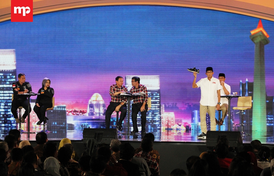 Debat Putaran Ke-3 Pilkada DKI Jakarta