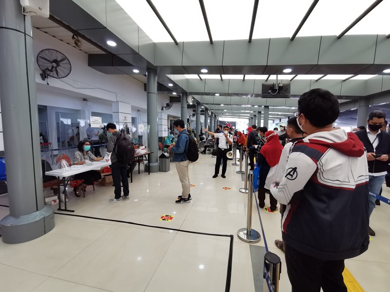 Kemenhub Perluas Penggunaan GeNose di Sektor Transportasi