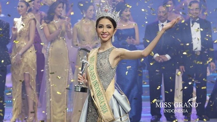 Mengenal Nadia Purwoko, Miss Grand Indonesia 2018