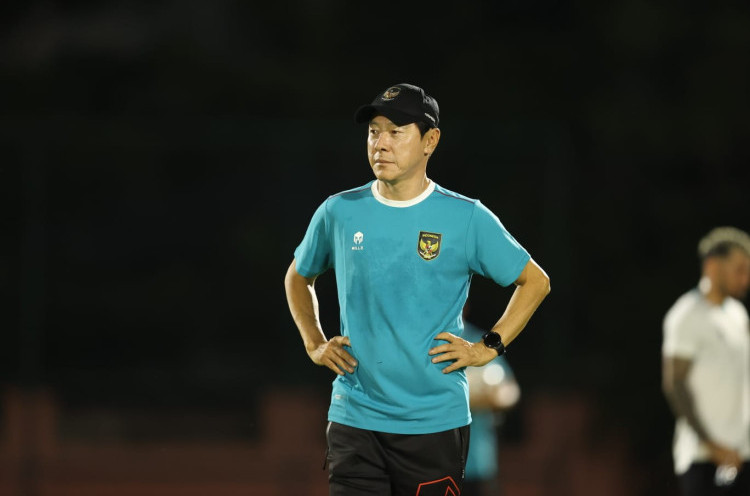 Target Lolos dari Putaran Kedua Kualifikasi Piala Dunia, Shin Tae-yong: Tidak Mustahil
