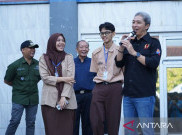 Siswa SMA di Bogor Lakukan Perekaman Awal KTP Elekronik 