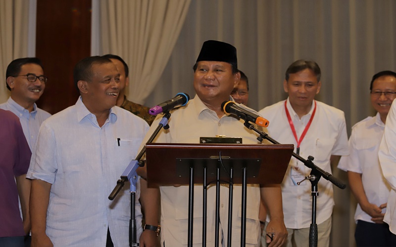   Kritik Pernyataan Hendropriyono, Prabowo Ajak Semua Pihak Sejuk