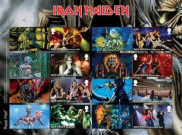 Royal Mail Terbitkan Prangko Edisi Iron Maiden