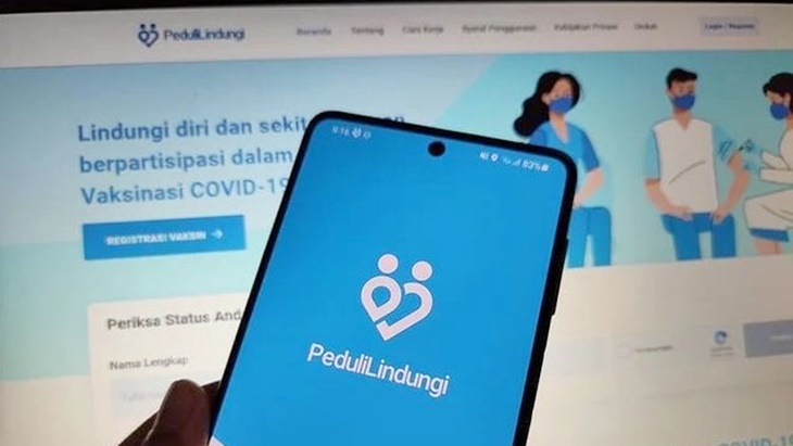 Aplikasi PeduliLindungi Sukses Cegah Kasus Positif Baru COVID-19