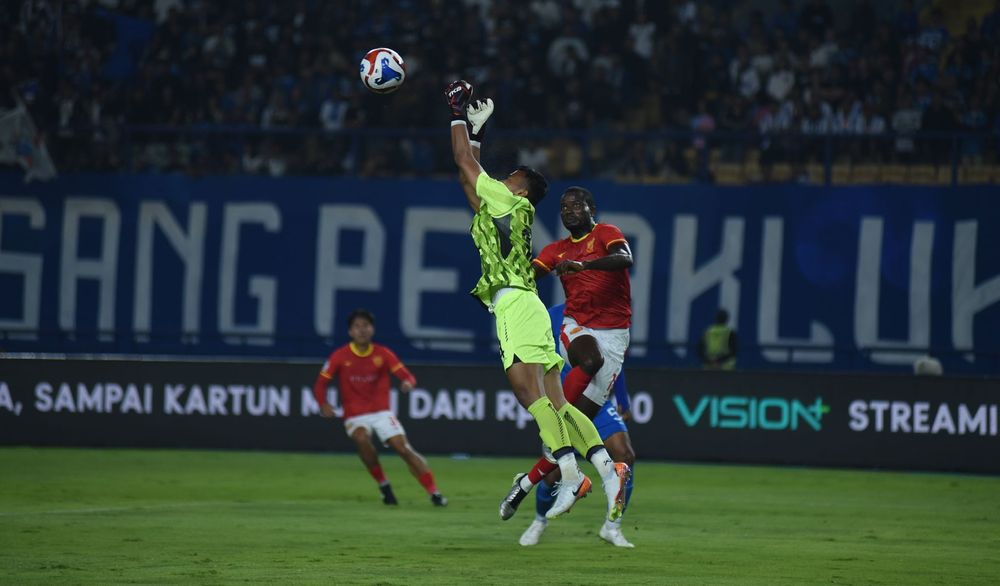 AFC Denda Persib Bandung Rp 33 Juta, Termasuk karena Tak Cantumkan Nomor Kursi