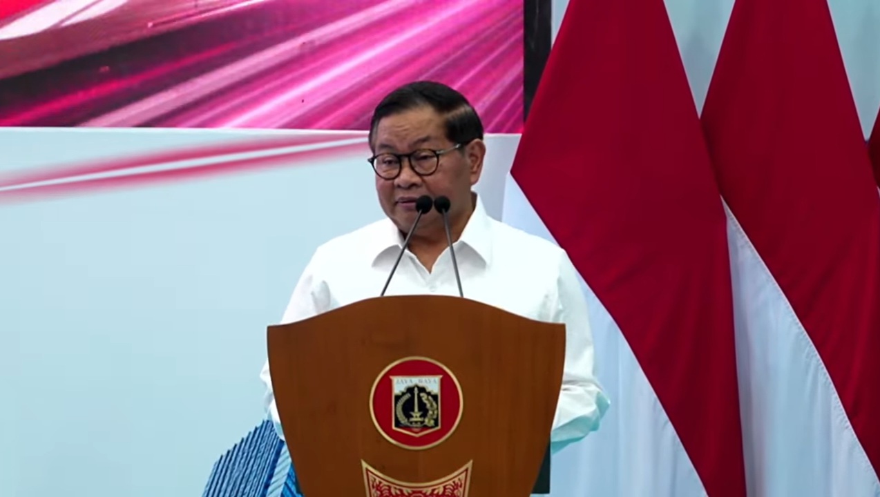 Prabowo Resmikan LRT Kelapa Gading-Manggarai, Pramono: Senangnya Hatiku