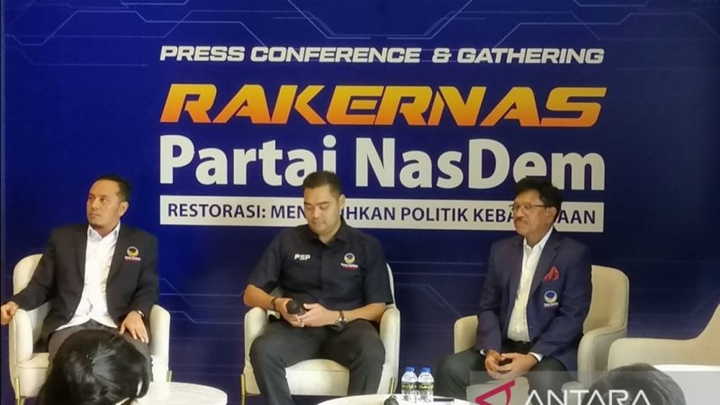 Bersifat Internal, Rakernas NasDem Tak Undang Jokowi dan Parpol Lain