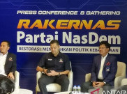 Bersifat Internal, Rakernas NasDem Tak Undang Jokowi dan Parpol Lain