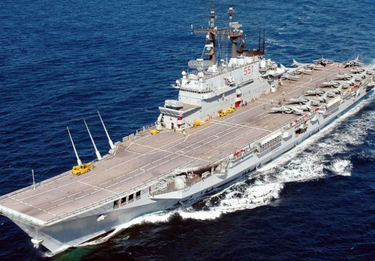 KRI Gajah Mada Bukan Sekadar Barang Bekas: Mengungkap Misi Rahasia Kapal Induk Giuseppe Garibaldi TNI AL