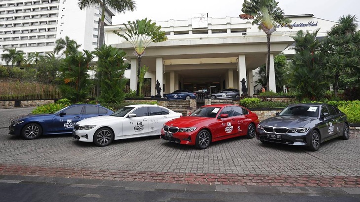BMW Jadi Kendaraan Resmi BNI Java Jazz Festival 2022