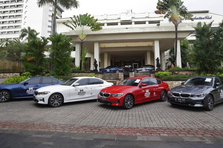 BMW Jadi Kendaraan Resmi BNI Java Jazz Festival 2022