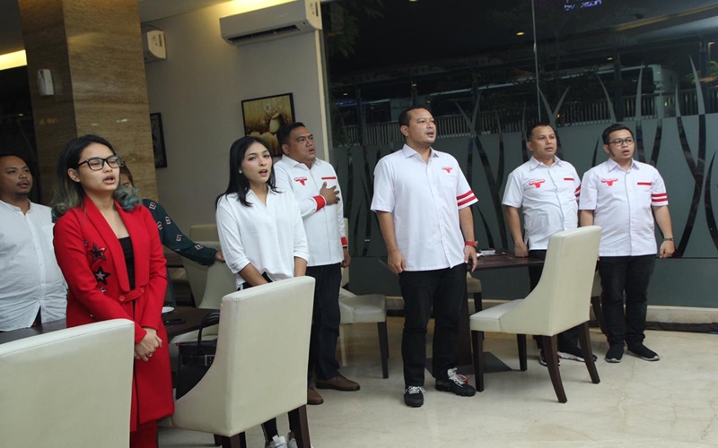  Dulang Suara Milenial, Kader KBM Siap isi Kepengurusan PDI Perjuangan