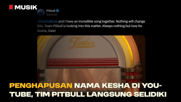 Penghapusan Nama Kesha di YouTube, Tim Pitbull Langsung Selidiki