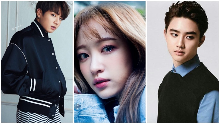 Dikenal Menyenangkan dan Selalu Ceria, Selebritas Korea Berikut Ternyata Introvert