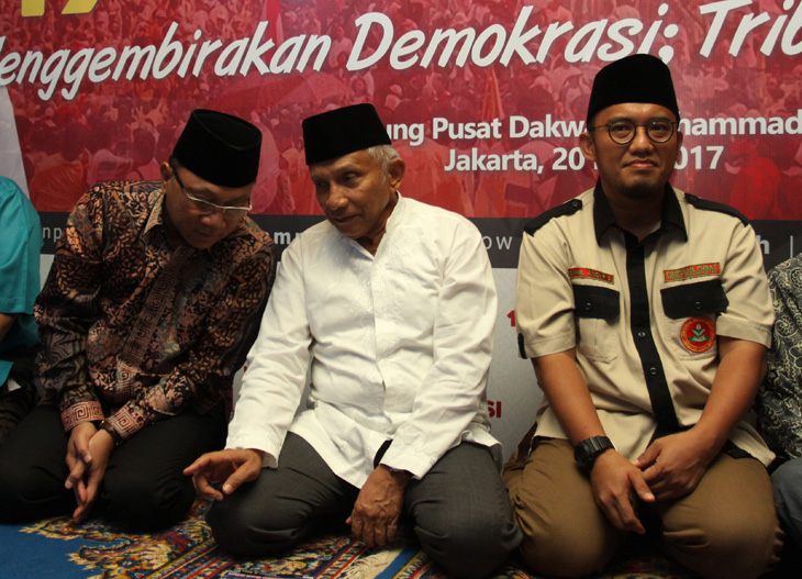 Amien Rais Kritik Pedas Kinerja Pemerintahan Jokowi