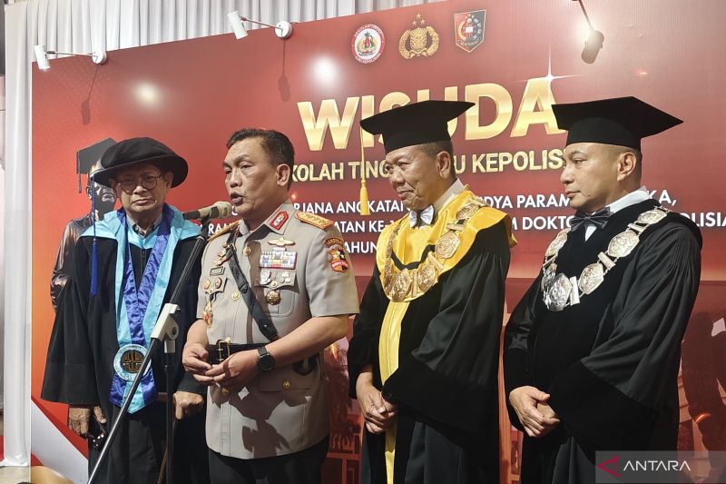 Disrupsi Teknologi Jadi Bahan Ajar Para Sarjana, Magister, dan Doktor Ilmu Kepolisian