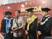 Disrupsi Teknologi Jadi Bahan Ajar Para Sarjana, Magister, dan Doktor Ilmu Kepolisian