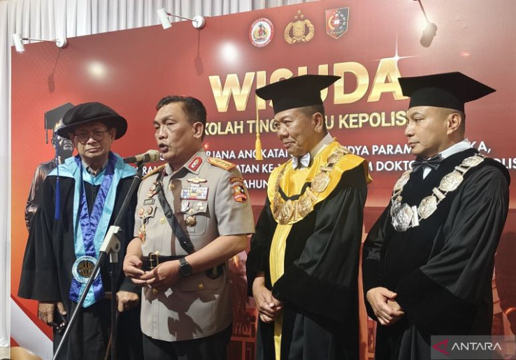 Disrupsi Teknologi Jadi Bahan Ajar Para Sarjana, Magister, dan Doktor Ilmu Kepolisian