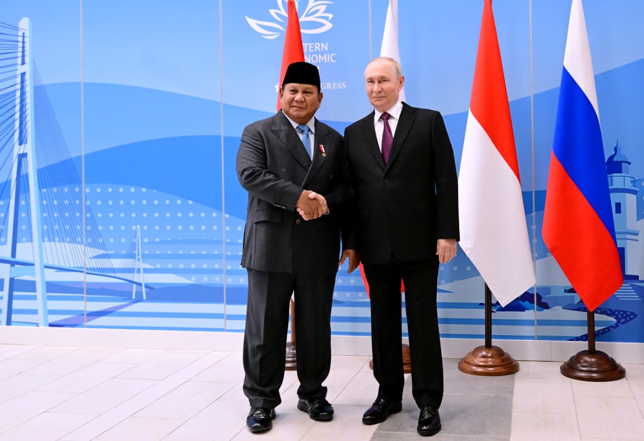 Presiden Prabowo bertemu Presiden Rusia Vladimir Putin bahas Kemitraan RI-Rusia