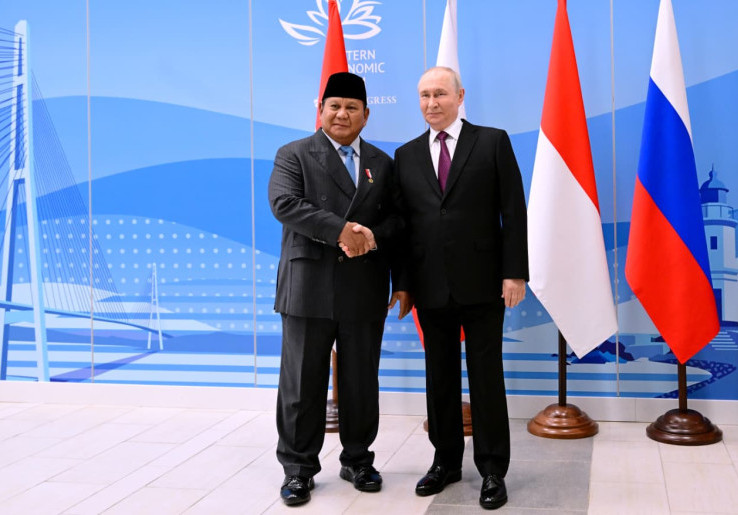 Presiden Prabowo bertemu Presiden Rusia Vladimir Putin bahas Kemitraan RI-Rusia