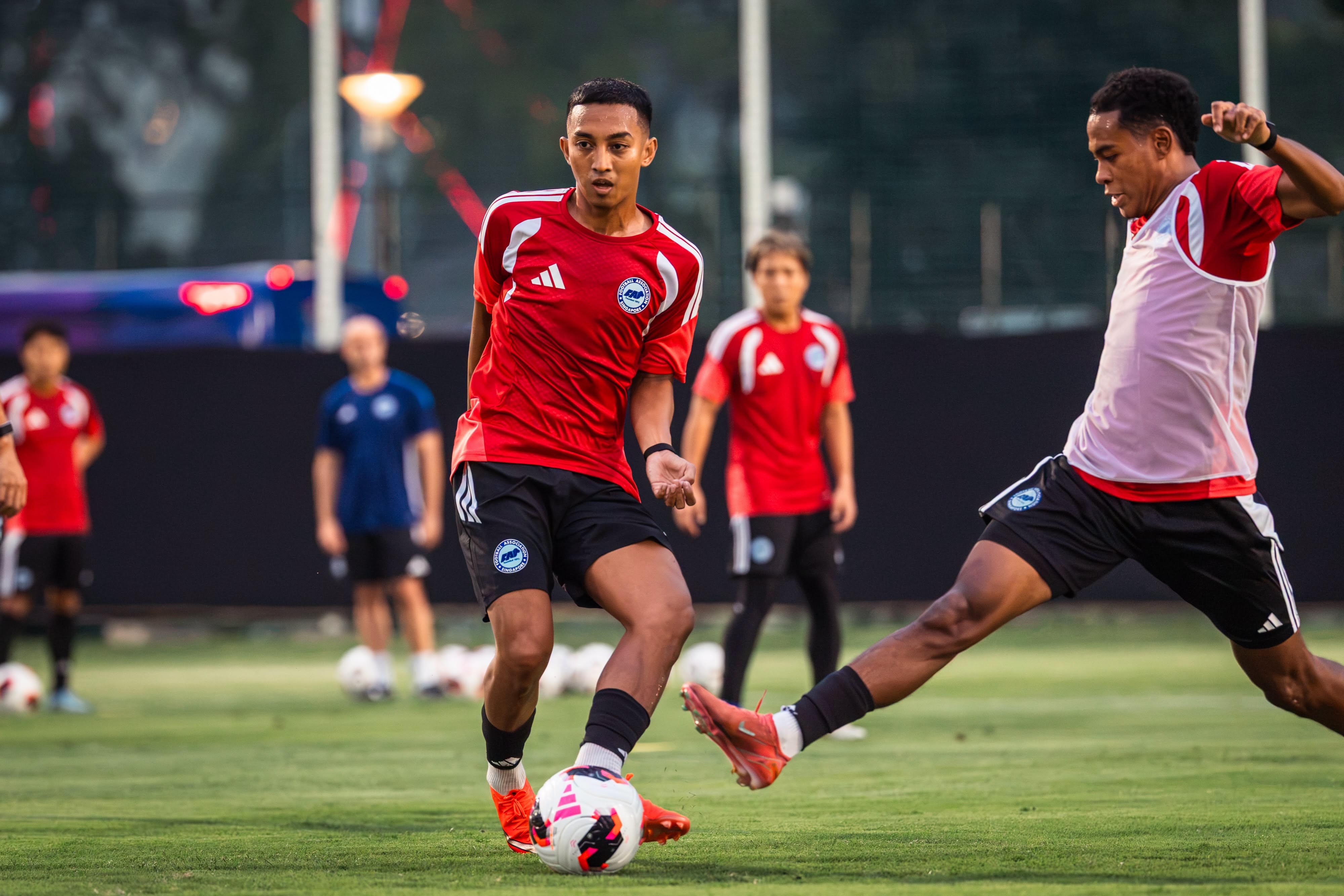 Jelang Lawan Timnas Indonesia, Faris Ramli Lupakan Sindiran Sarkastis Asnawi, Fokus Bawa Singapura Berjaya di FIFA ASEAN Cup