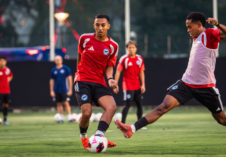Jelang Lawan Timnas Indonesia, Faris Ramli Lupakan Sindiran Sarkastis Asnawi, Fokus Bawa Singapura Berjaya di FIFA ASEAN Cup
