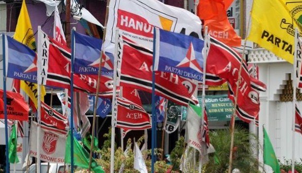 bendera parpol