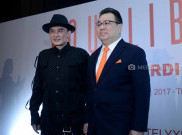 Rinaldy Yunardi Gelar Fashion Show Tunggal