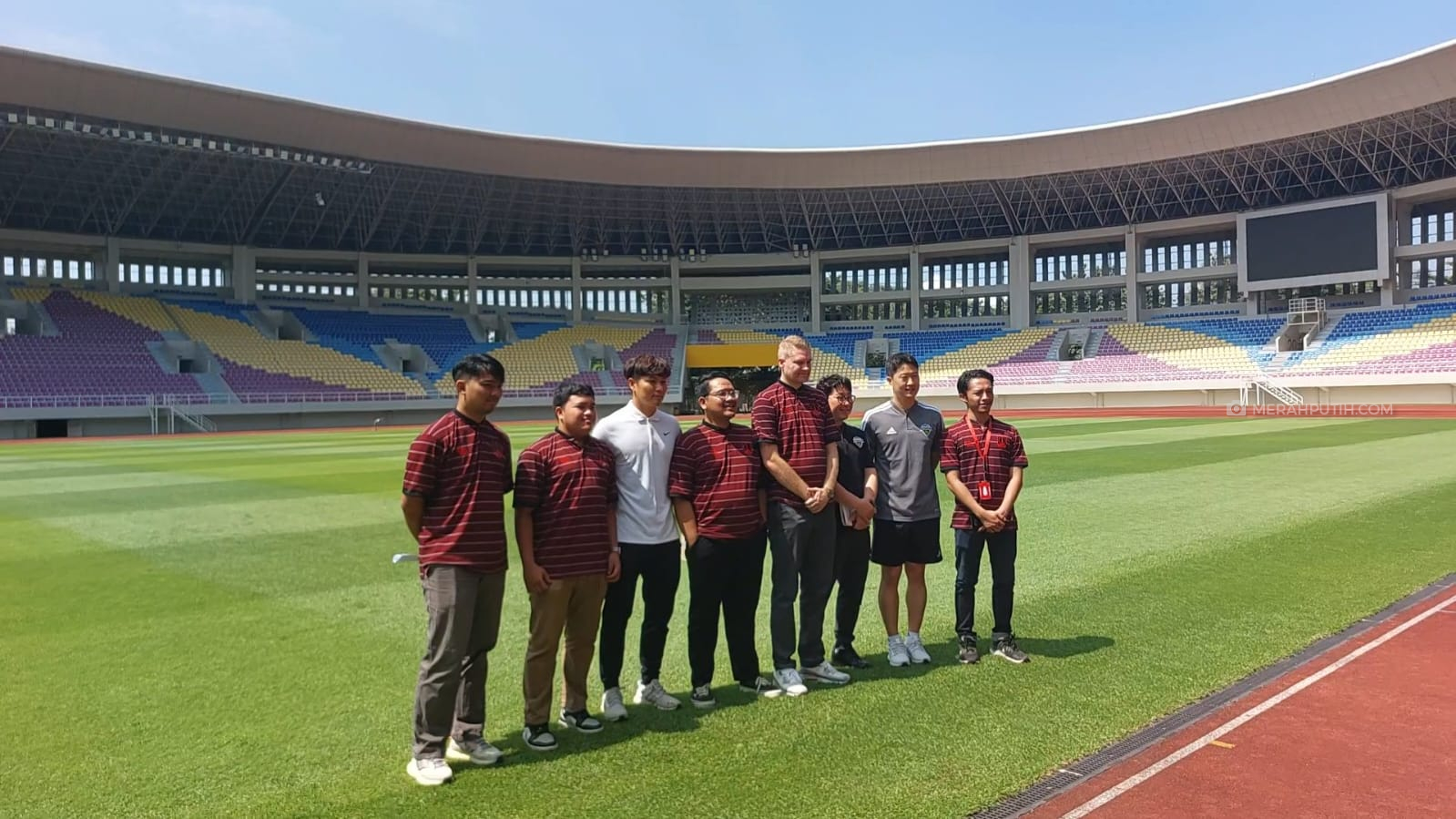 Perwakilan Jeonbuk Hyundai Puas dengan Fasilitas Stadion Manahan Solo