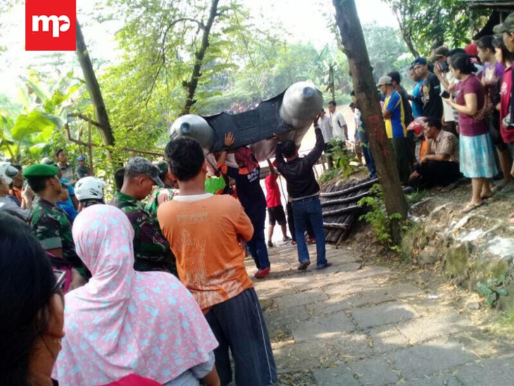 Perahu Terguling, 14 Penumpang Tenggelam 