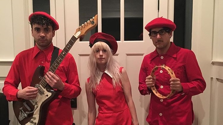 Paramore. (Instagram/@paramore)