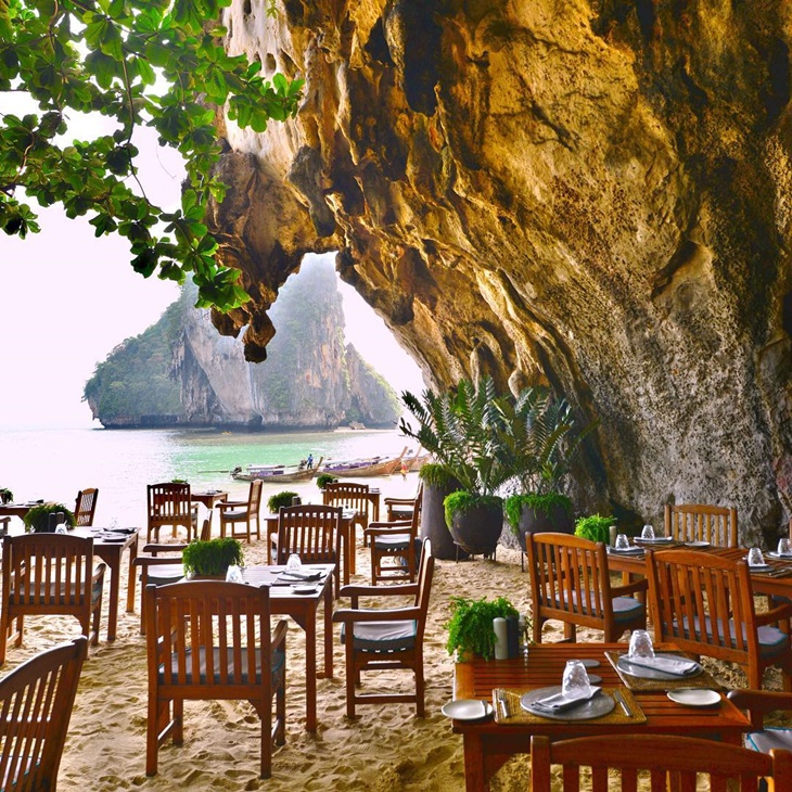 5 Restoran Terindah di Dunia, Salah Satunya di Bali