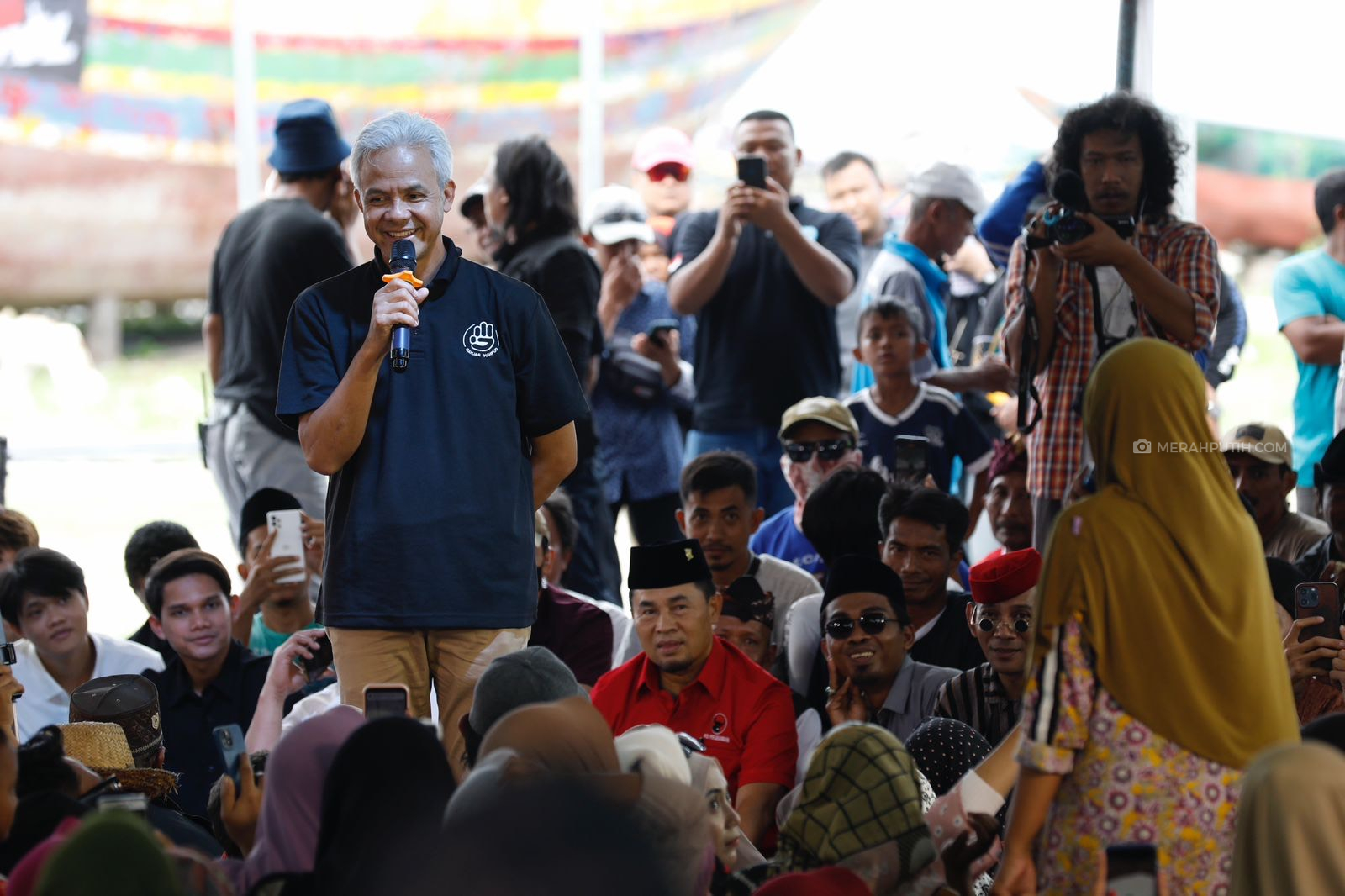 Pasangan Ganjar – Mahfud Bakal Janji Hapuskan Kredit Macet Nelayan Rp 190 Miliar
