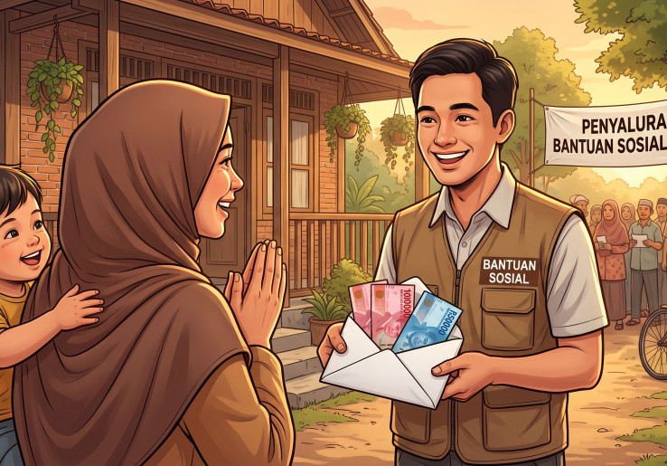 Cara Cek Bantuan Langsung Tunai Oktober 2026, BLT Kesra Rp900 Ribu Cair Lagi?