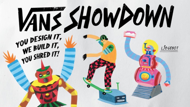 Vans Showdown, Kontes Wajib Anak Skate