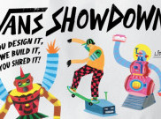 Vans Showdown, Kontes Wajib Anak Skate