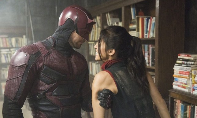 Daredevil dan Elektra (Foto: Metro)