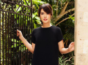 Heboh! Busana Raisa Saat Masak di Dapur Bikin Pria Gagal Fokus