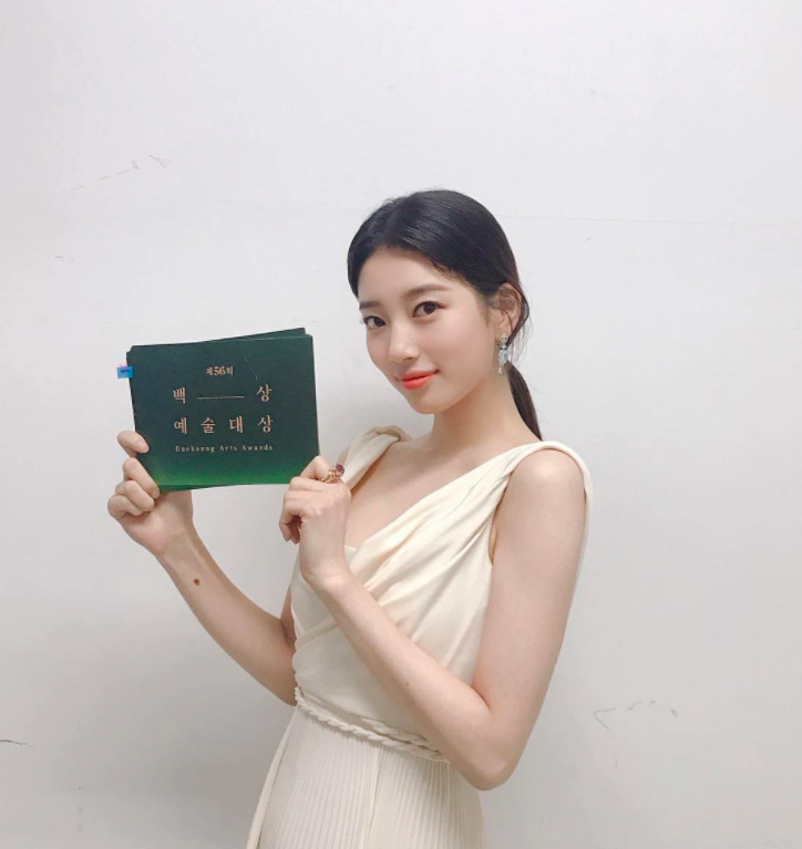 Pesona Aktris Drama Korea di Baeksan Arts Awards 2020