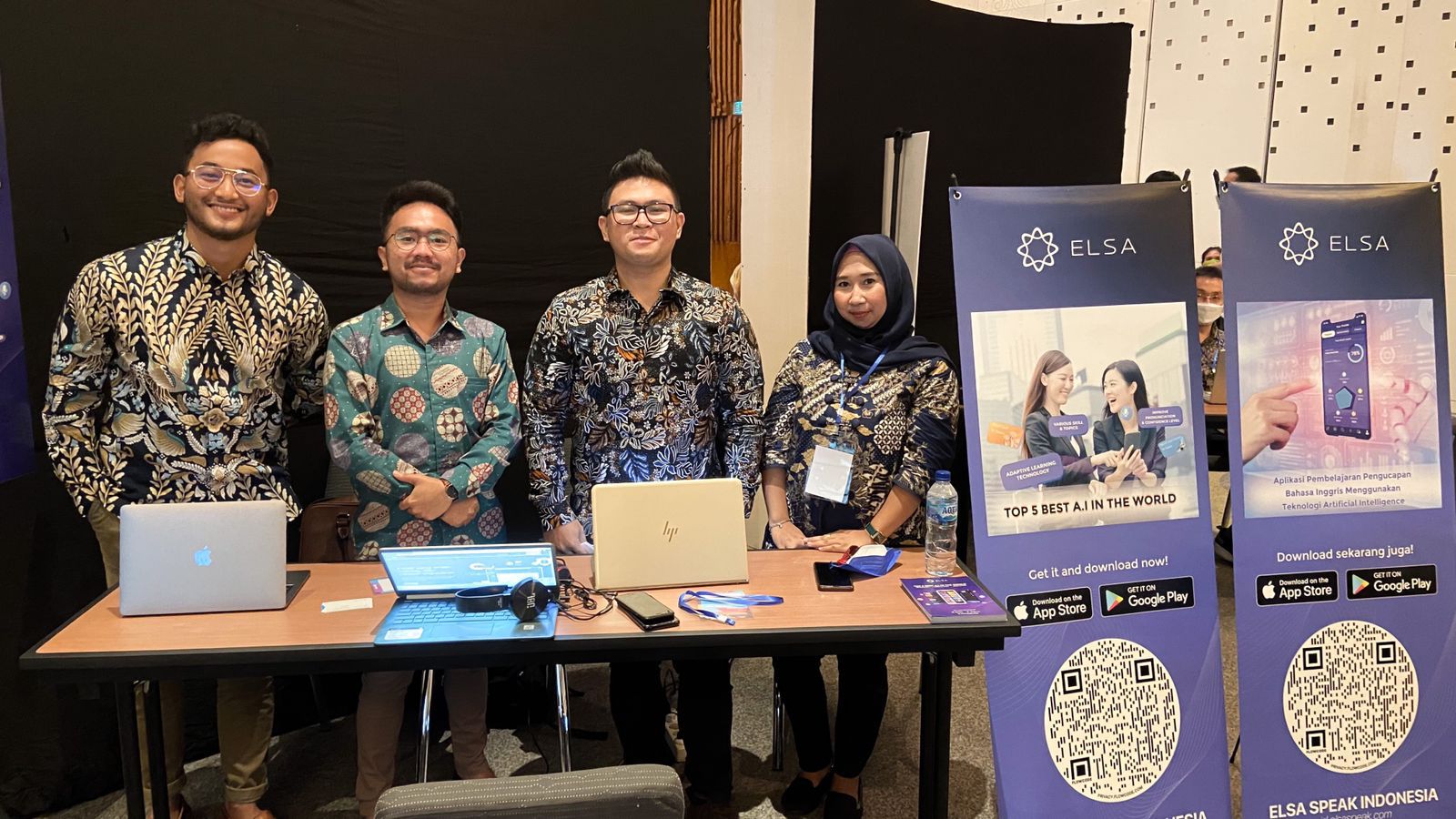 ELSA gunakan fitur API untuk memaksimalkan pengajaran bahasa Inggris. (Foto Ist)
