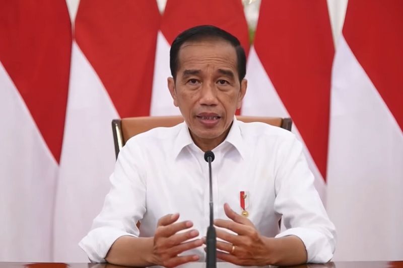 [HOAKS atau FAKTA]: Jokowi Persilakan Rakyat Mudik Asal Sudah Bayar KPR BTN