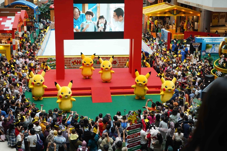 Pokemon Festival Jadi Destinasi Liburan Favorit Akhir Tahun