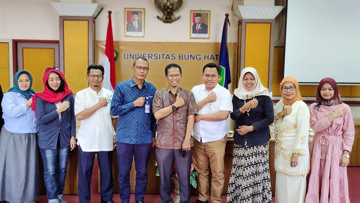 Kreatif Hub Dampingi Audiensi Tim Pendiri Museum Bappenas