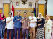 Kreatif Hub Dampingi Audiensi Tim Pendiri Museum Bappenas