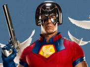 James Gunn Bagikan Gambar Helm Baru Peacemaker untuk Musim Kedua 