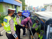 Ribuan Pengendara Masih Langgar Aturan PSSB di Jakarta