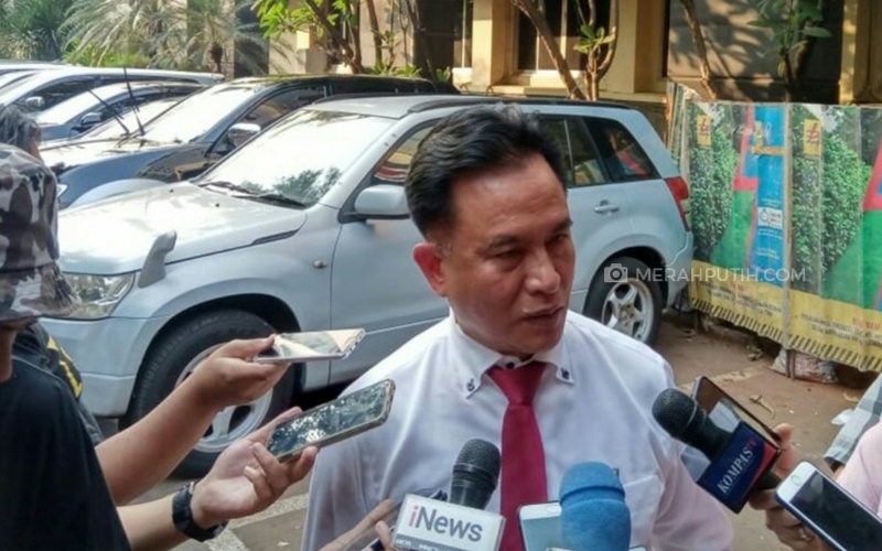 Yusril Ihza Mahendra di Polda Metro Jaya