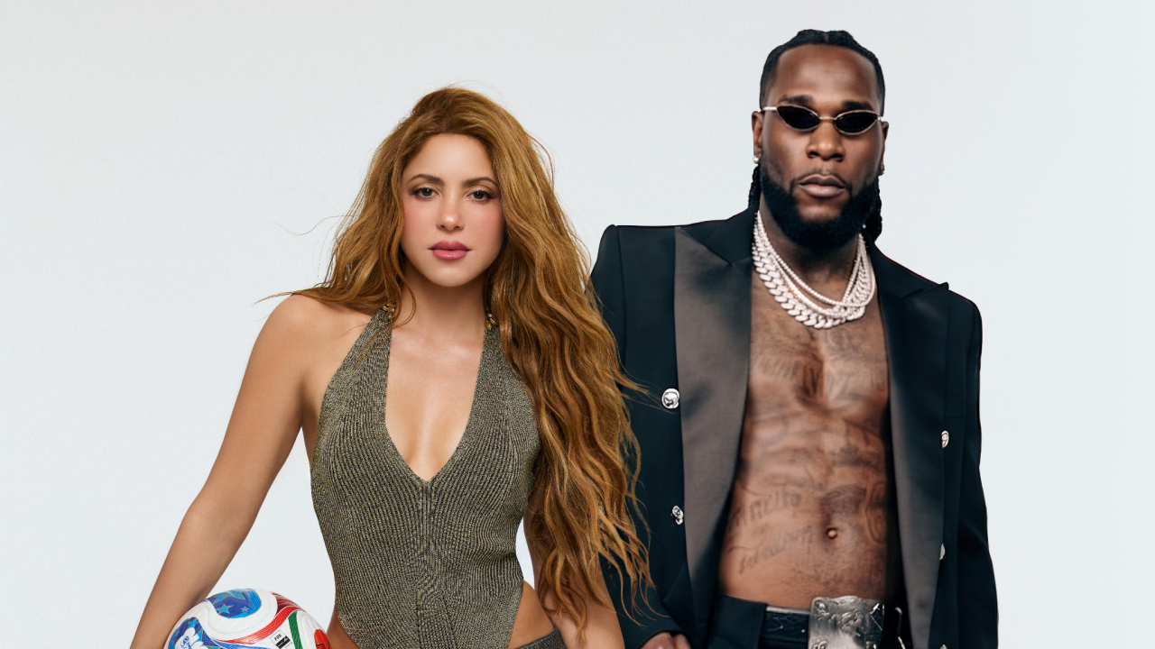 Shakira dan Burna Boy Hadirkan 'Dai Dai', Lagu Resmi FIFA Global Citizen Education Fund