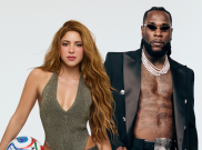 Shakira dan Burna Boy Hadirkan 'Dai Dai', Lagu Resmi FIFA Global Citizen Education Fund